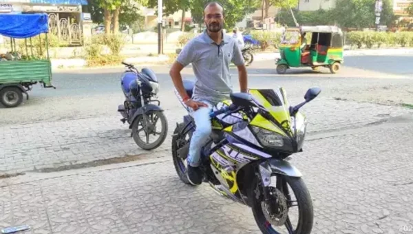 Vadodara boy turned petrol bike into electric bike