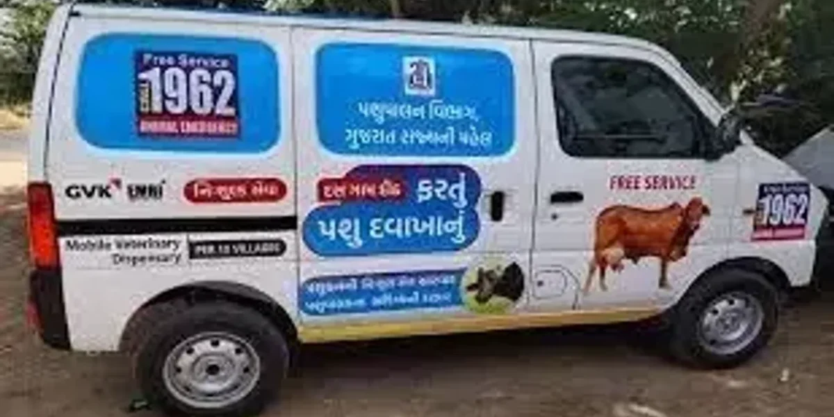 Mobile veterinary clinic are becoming a boon for animals in Vadodara district