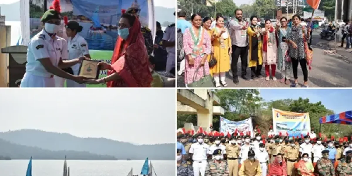 Tarani – Sailing Expedition 2021 organised by 9 Naval Unit NCC at Karjan reservoir
