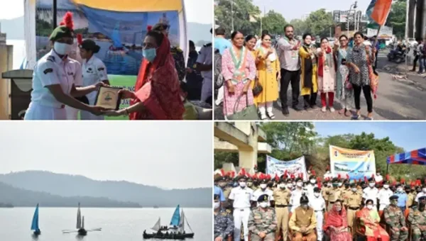 Tarani – Sailing Expedition 2021 organised by 9 Naval Unit NCC at Karjan reservoir