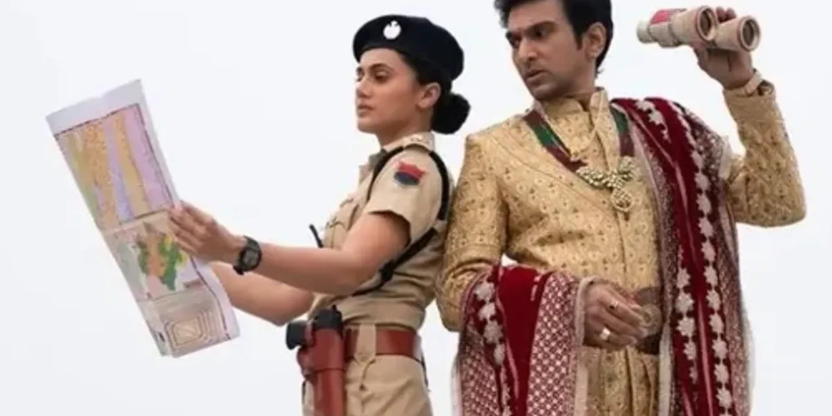 Taapsee Pannu, Pratik Gandhi’s first glimpse in Woh Ladki Hai Kahaan