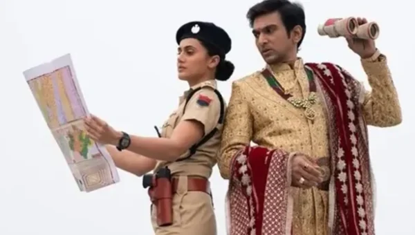 Taapsee Pannu, Pratik Gandhi’s first glimpse in Woh Ladki Hai Kahaan