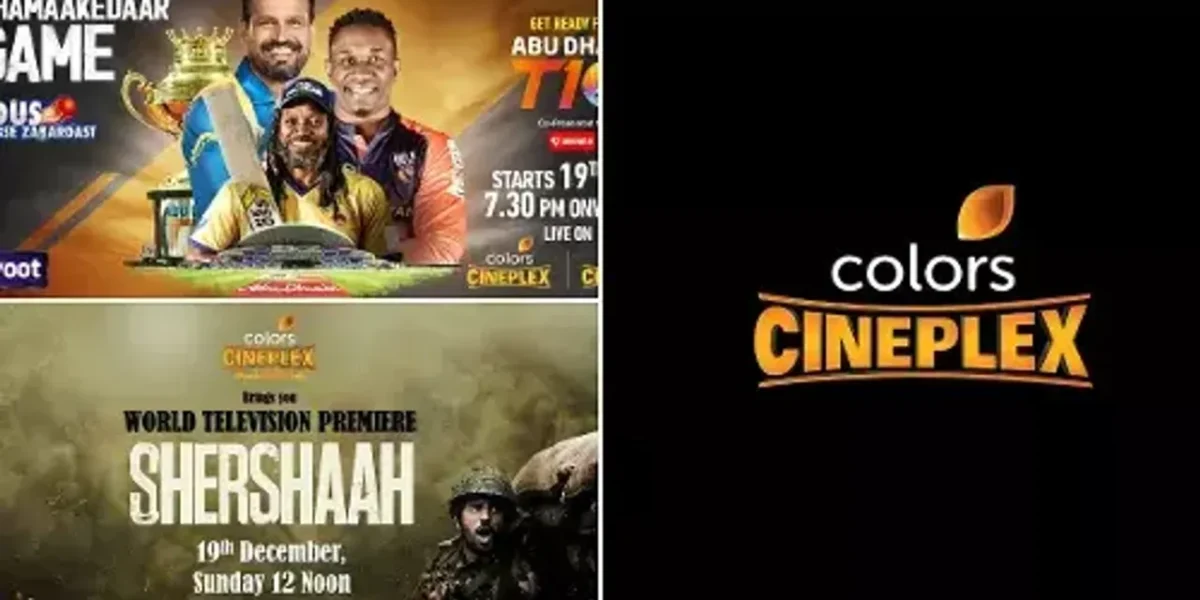 COLORS Cineplex announces a robust content line-up with World Television premiere of ‘Shershaah’, Abu Dhabi T10 League, Road Safety World Series Season-2 and more