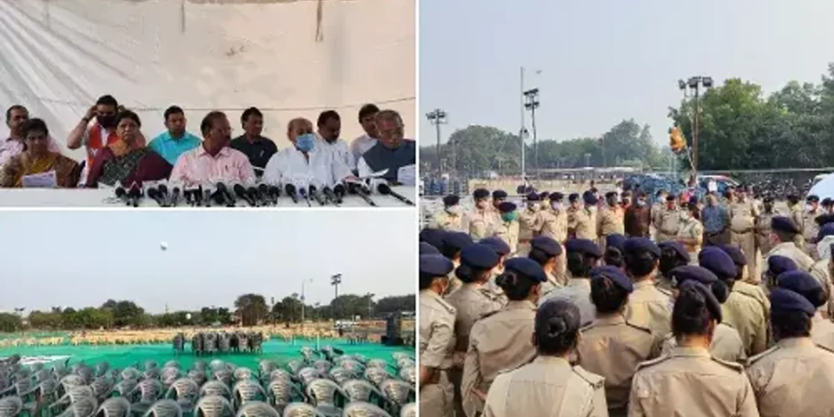More than 1000 will be expected to present in the BJP Snehmilan program to welcome Chief Minister Bhupendra Patel on his first visit to Vadodara