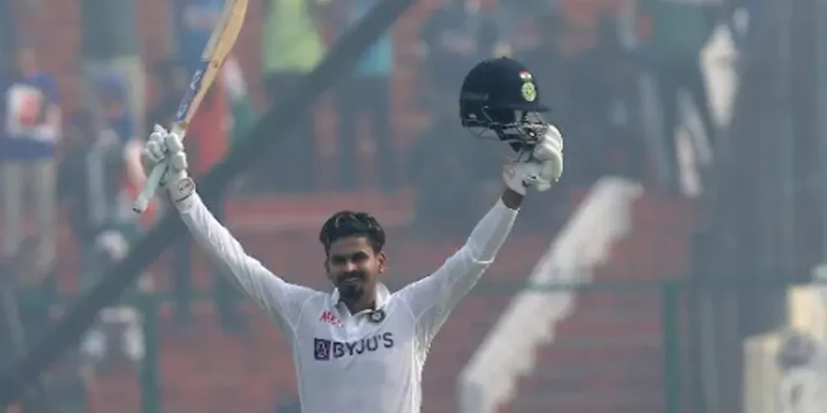 Shreyas Iyer makes history, first Indian to score 150 runs in a Test match