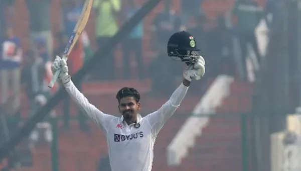Shreyas Iyer makes history, first Indian to score 150 runs in a Test match