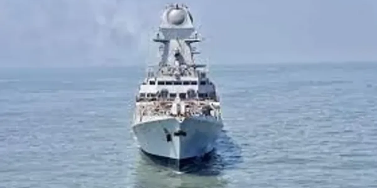 India’s first stealth guided-missile destroyer, INS Visakhapatnam inducts in Navy