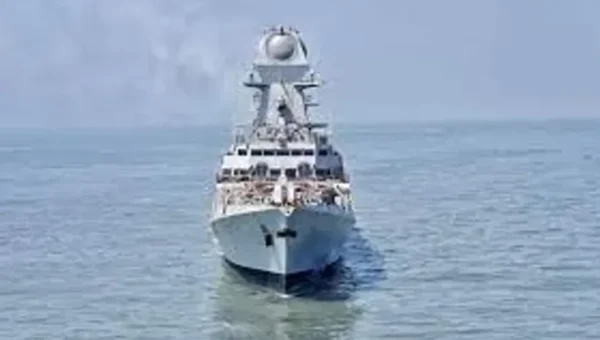 India’s first stealth guided-missile destroyer, INS Visakhapatnam inducts in Navy
