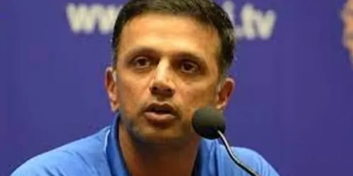 Rahul Dravid has been named the new head coach of Team India