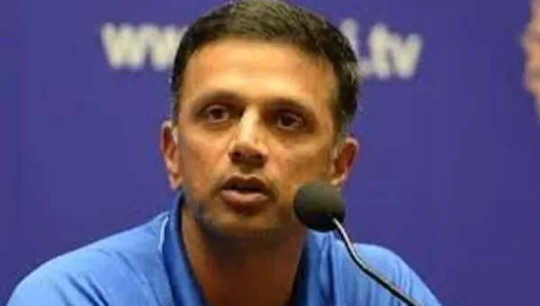 Rahul Dravid has been named the new head coach of Team India