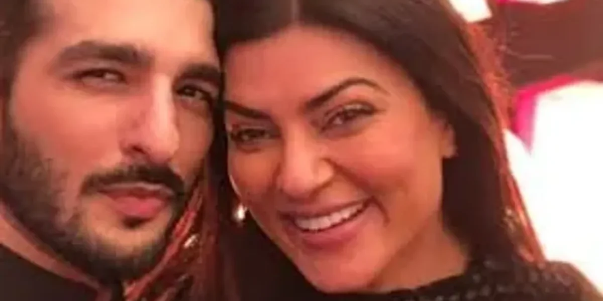 Sushmita Sen, Rohman Shawl’s ‘Babush,’ had the greatest birthday wish