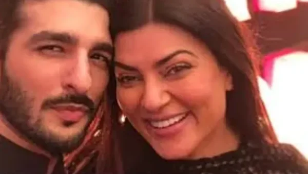 Sushmita Sen, Rohman Shawl’s ‘Babush,’ had the greatest birthday wish