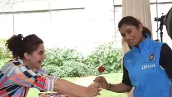 Taapsee Pannu wraps Mithali Raj biopic ‘Shabaash Mithu’