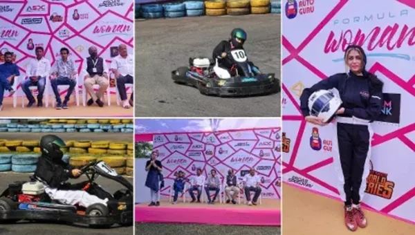 AutoGuru India and Formula Woman, UK gives unique platform to Indian women a chance to be a McLaren Customer Racing Driver