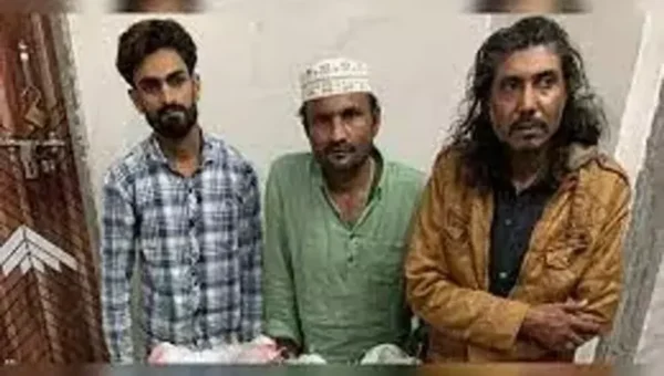 In Gujarat, heroin worth Rs 600 crores was seized, three people arrested