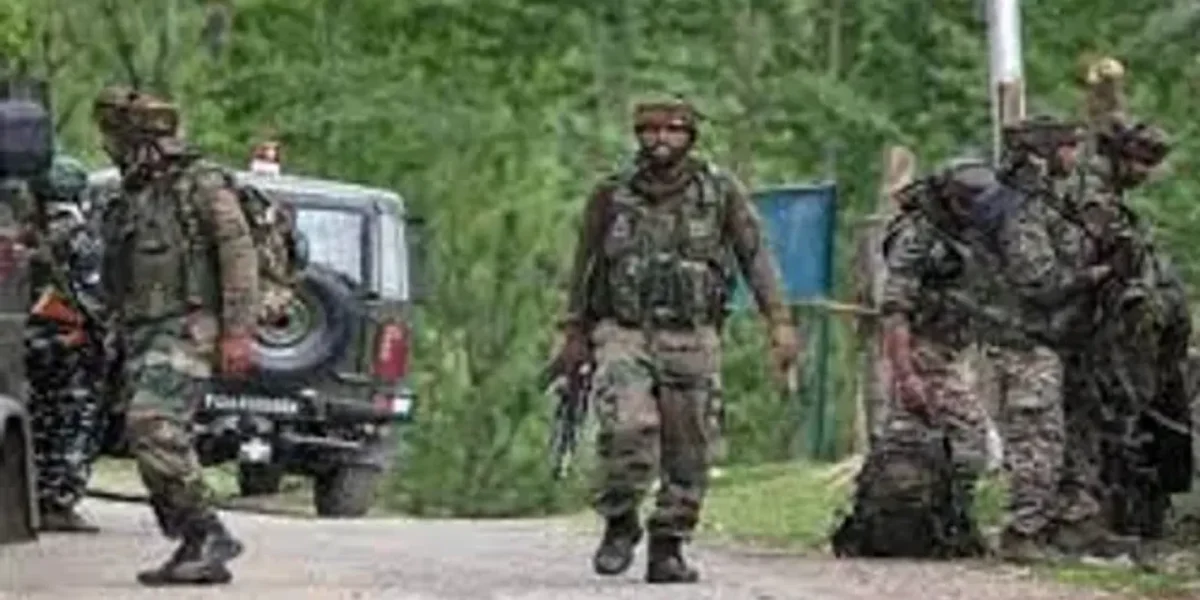 In Jammu and Kashmir, one terrorist was killed and another were captured