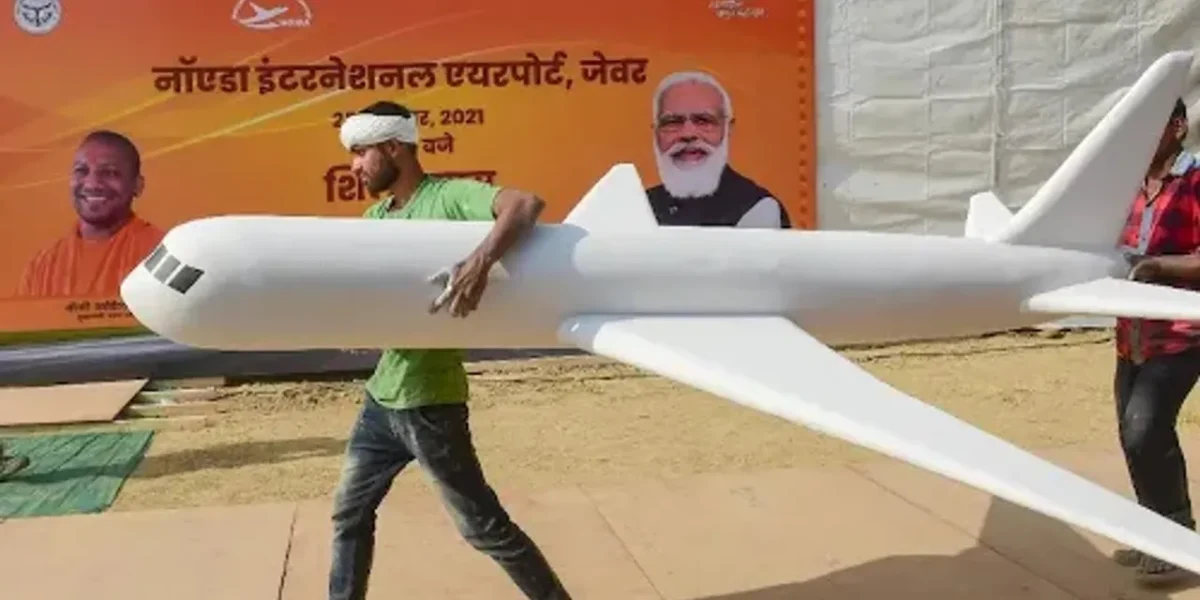 PM Modi to lay foundation stone of Noida International Airport today
