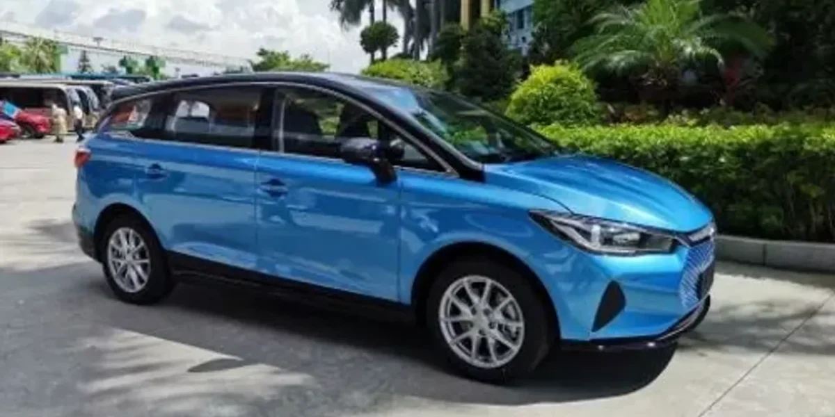 BYD India launches electric MPV e6 priced at Rs. 29.6 lakh