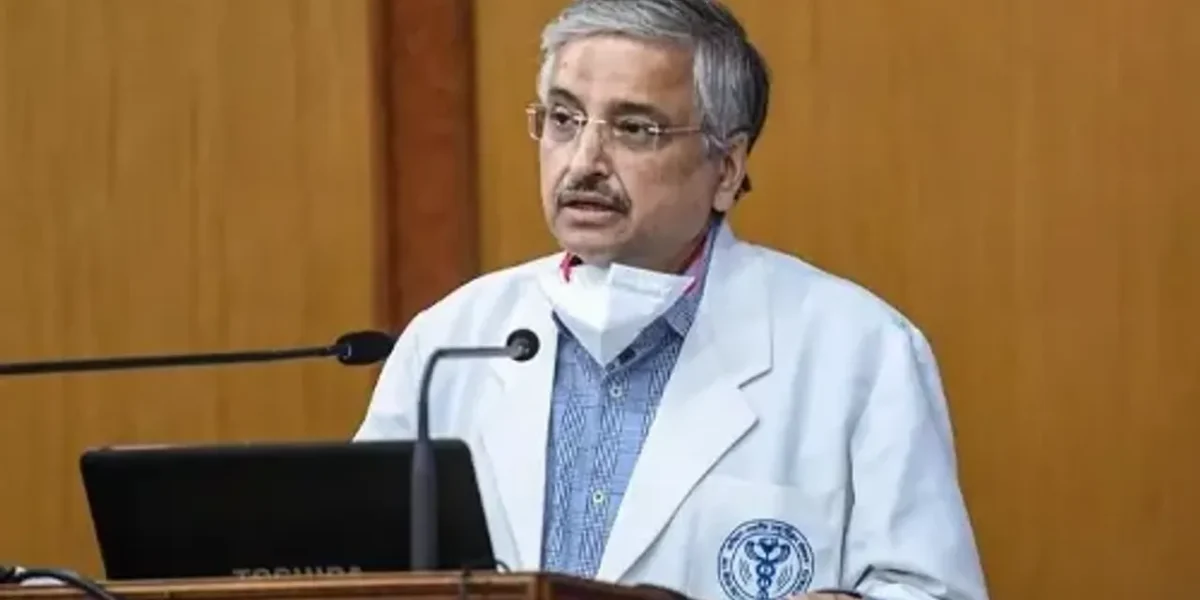 Dr Randeep Guleria: Third COVID-19 wave of magnitude comparable to first two unlikely to hit India