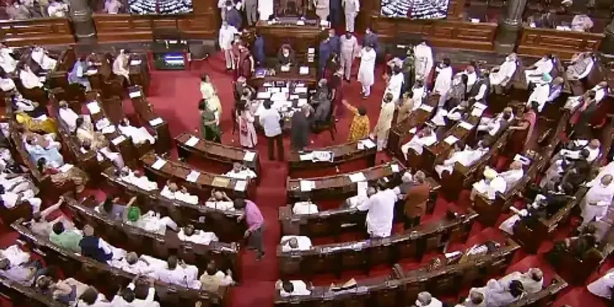 12 Rajya Sabha MPs suspended for rest of Winter Session