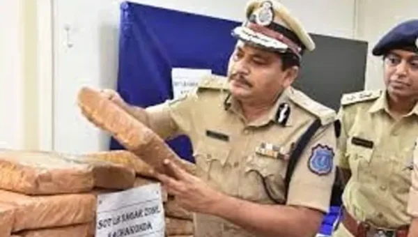 Three people arrested after Telangana police seized 1,240 kg of marijuana valued over Rs 2 million