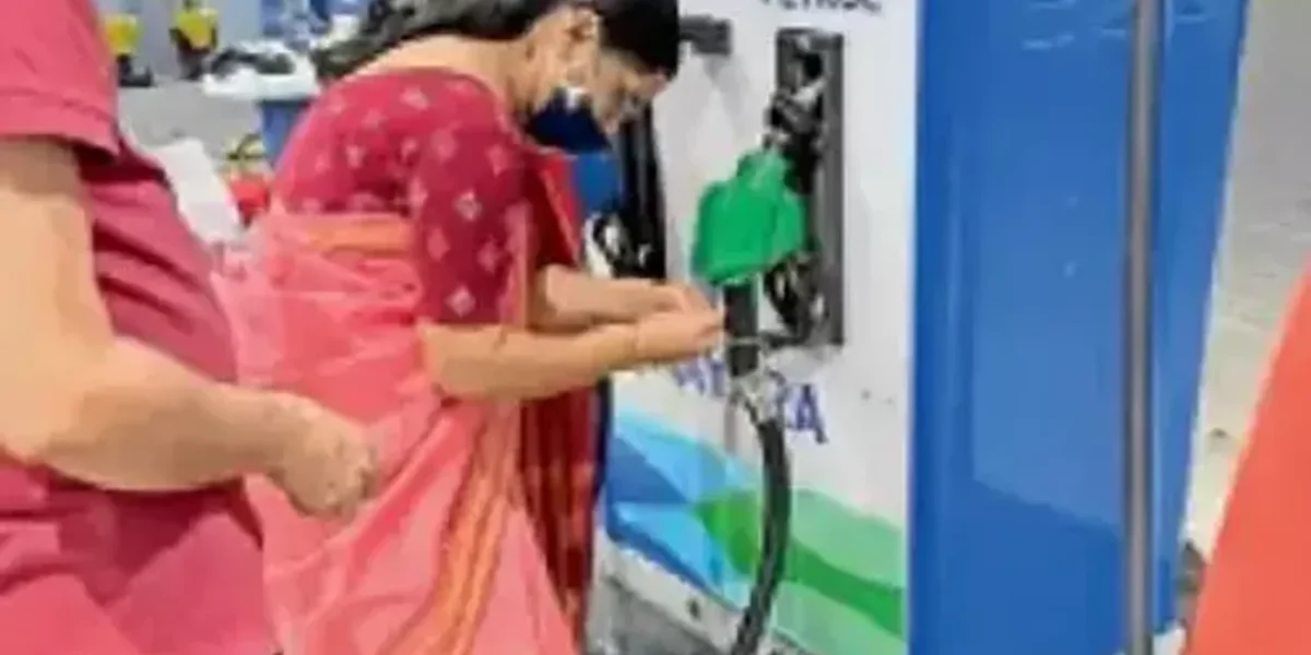 For ‘cheating,’ a Gujarat minister gets a petrol pump shut down.