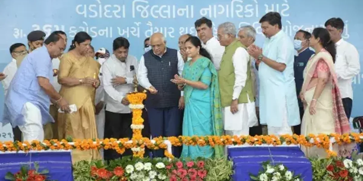 Vadodara becomes sixth district in the state to get 100% tap water