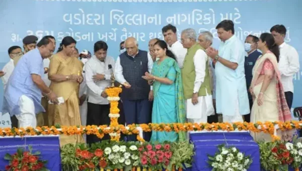 Vadodara becomes sixth district in the state to get 100% tap water