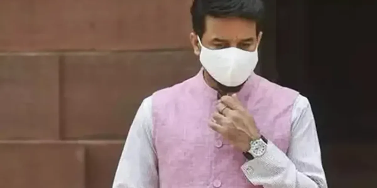 I&B Minister Anurag Thakur greets media fraternity on National Press Day