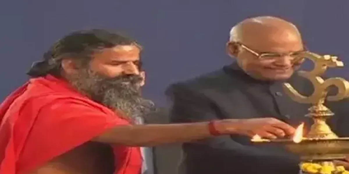 President Ram Nath Kovind attends the convocation of Patanjali University