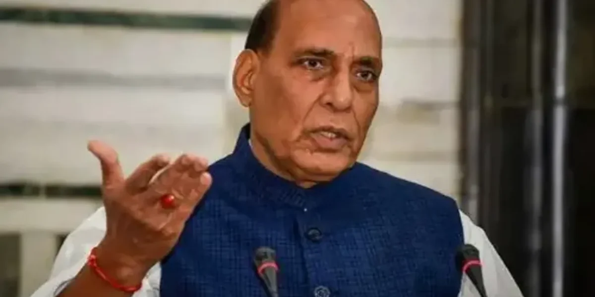 Defence Minister Rajnath Singh to inaugurate Rashtra Raksha Samarpan Parv in Jhansi today