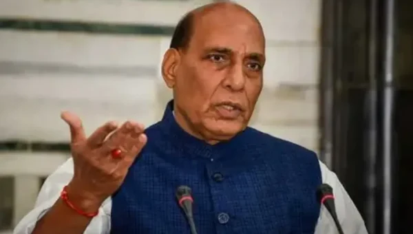 Defence Minister Rajnath Singh to inaugurate Rashtra Raksha Samarpan Parv in Jhansi today