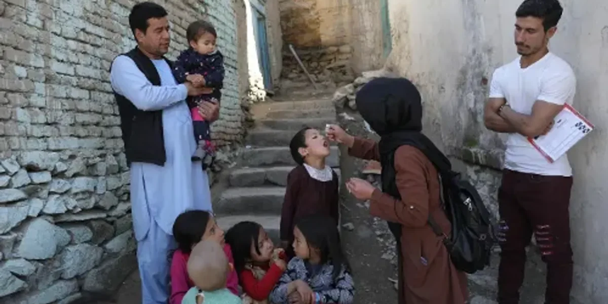 Nationwide polio vaccination campaign starts in Afghanistan