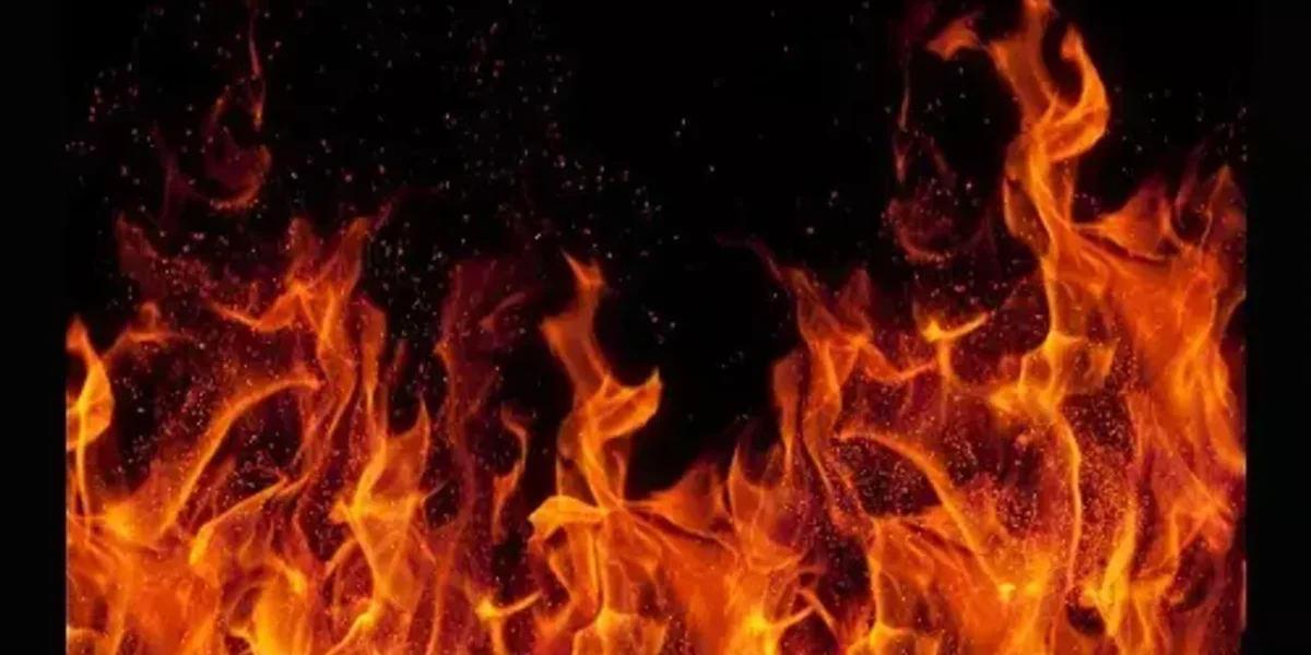 Old woman died in a fire broke out in company in Vadodara