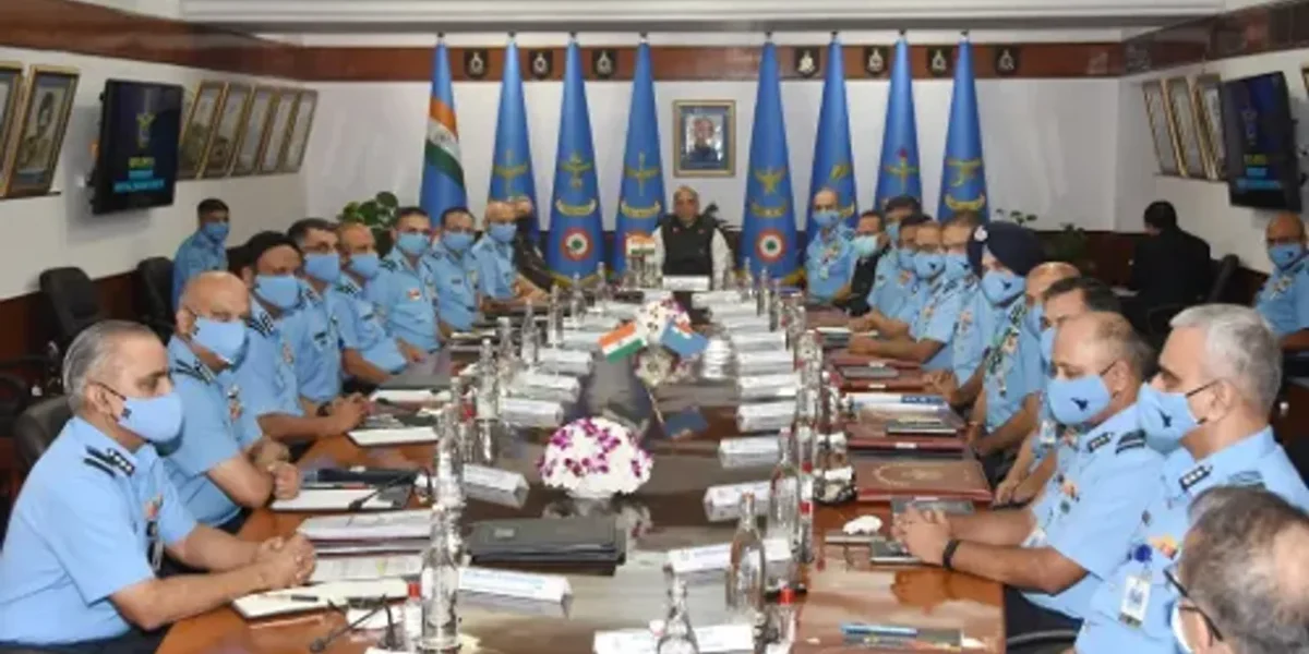 Second bi-annual IAF Commanders’ Conference started at Air Headquarter