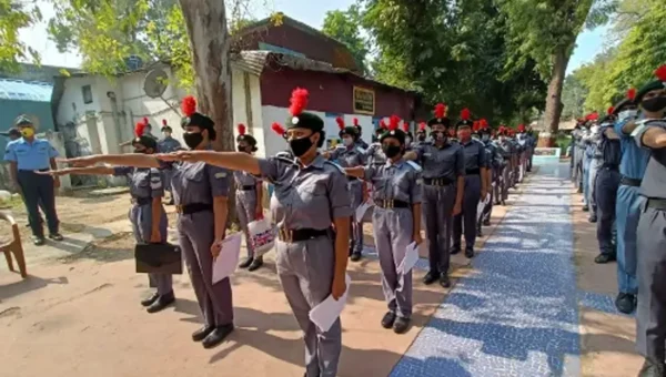 Understanding given to Vadodara NCC cadets about voter awareness