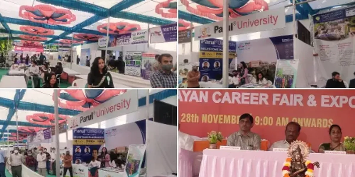 Two day career fair and expo by Shri Narayan Vidyalaya in Vadodara