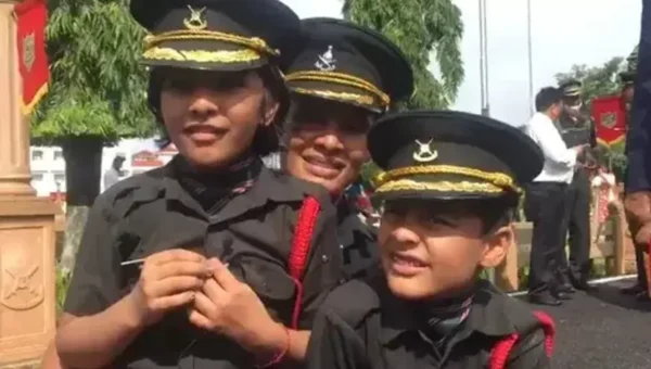 Jyoti Nainwal, the wife of a soldier martyred in 2018, now becomes an Indian Army officer.