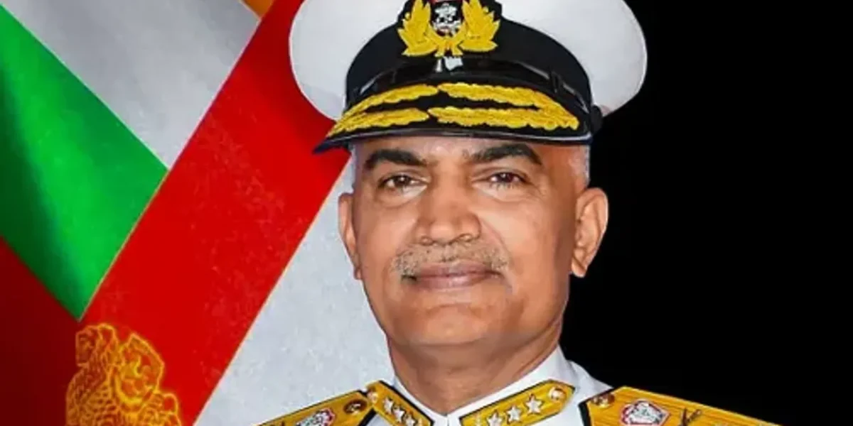 Admiral Hari Kumar is the new Indian Navy chief