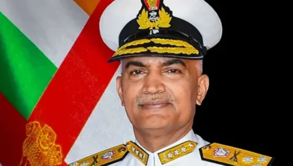 Admiral Hari Kumar is the new Indian Navy chief