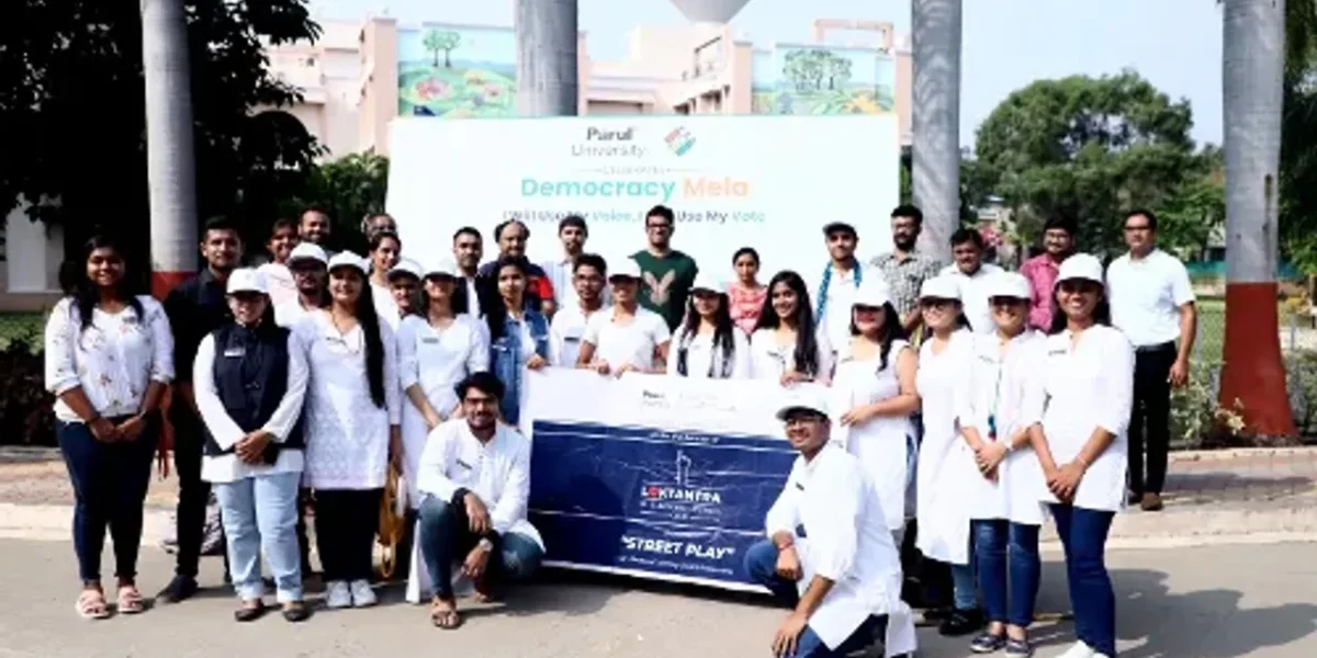 Parul University Inaugurates its Electoral Literacy Club to Empower its Youth Demography
