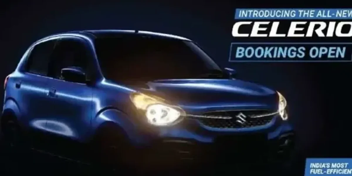 Maruti Suzuki’s  all-new Celerio will be India’s most fuel-efficient petrol car, Bookings open
