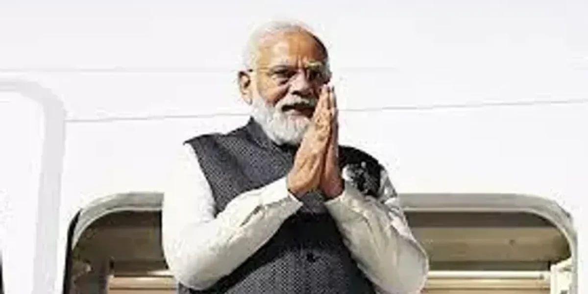 PM Narendra Modi wishes everyone a happy Gujarati New Year.