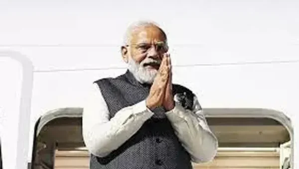 PM Narendra Modi wishes everyone a happy Gujarati New Year.