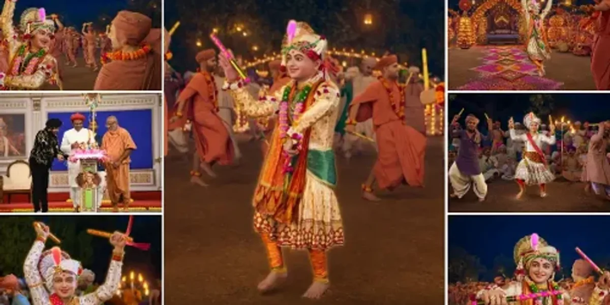 Grand release of first part of ‘Swaminarayan Raas’ in 3D Animation at Vadtaldham