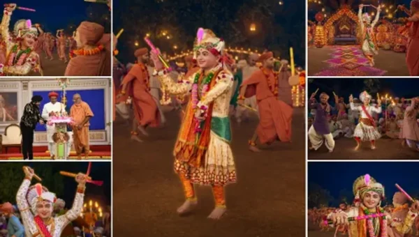 Grand release of first part of ‘Swaminarayan Raas’ in 3D Animation at Vadtaldham