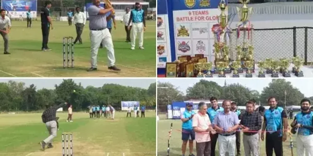 Dentists from Gujarat and Mumbai features in cricket tournament playing at Vadodara
