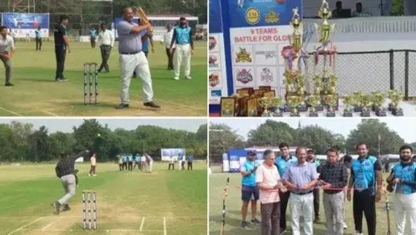 Dentists from Gujarat and Mumbai features in cricket tournament playing at Vadodara