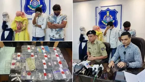 Vadodara PCB team caught highly qualified youth for selling narcotics in Vadodara city