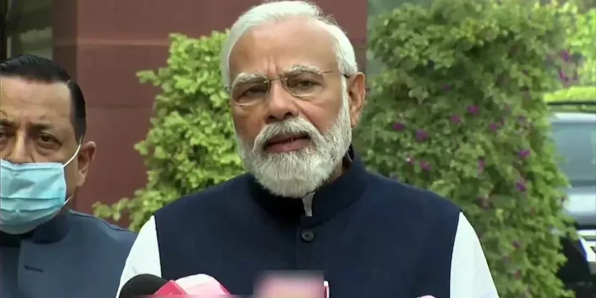 PM Modi addresses the nation in the Parliament ahead of Winter Session